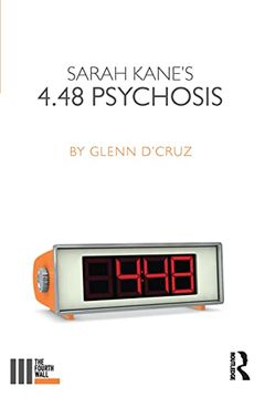 portada Sarah Kane's 4.48 Psychosis (en Inglés)
