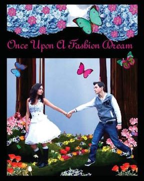 portada Once Upon A Fashion Dream: De Lauraine's (en Inglés)