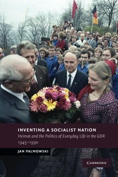 portada Inventing a Socialist Nation (New Studies in European History) (en Inglés)