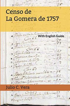 portada Censo de la Gomera de 1757: With English Guide 