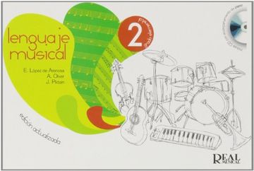 portada Lenguaje Musical 2 + cd E. P. 2 (in Spanish)