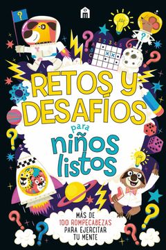 portada Retos y Desafios Para Niños Listos (in Spanish)