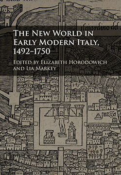 portada The New World in Early Modern Italy, 1492–1750 (in English)
