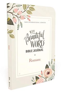 portada Niv, Beautiful Word Bible Journal, Romans, Paperback, Comfort Print (in English)
