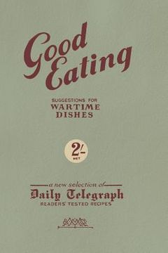 portada Good Eating (en Inglés)