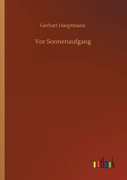 portada Vor Sonnenaufgang (en Alemán)