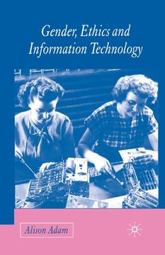 portada Gender, Ethics and Information Technology (en Inglés)