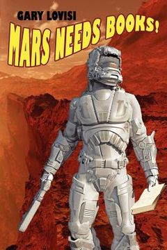 portada mars needs books! a science fiction novel (in English)