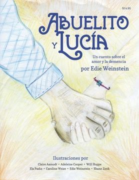 portada Abuelito y Lucía: Un cuento sobre el amor y la demencia