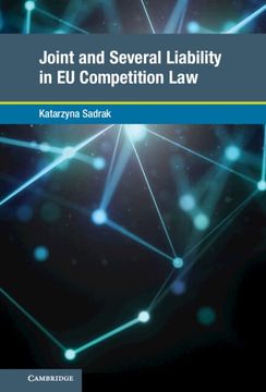 portada Joint and Several Liability in eu Competition law (Global Competition law and Economics Policy) (en Inglés)