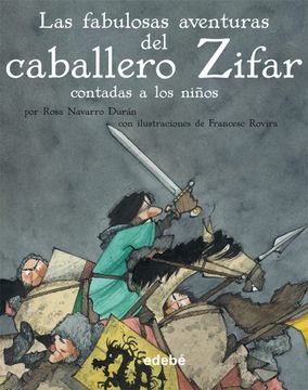 portada Las Fabulosas Aventuras del Caballero Zifar (Clásicos Contados a los Niños)
