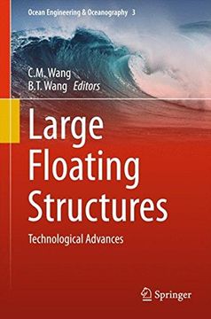 portada Large Floating Structures: Technological Advances (Ocean Engineering & Oceanography)