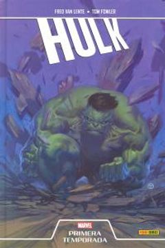 portada primera temporada: hulk