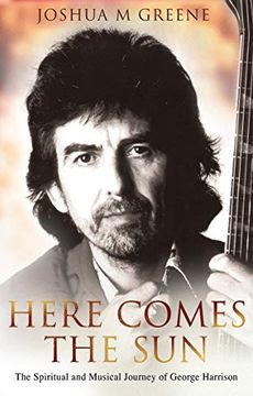 portada Here Comes the Sun: The Spiritual and Musical Journey of George Harrison