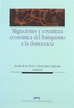 portada Migraciones y coyuntura económica del franquismo a la democracia (Ciencias Sociales)