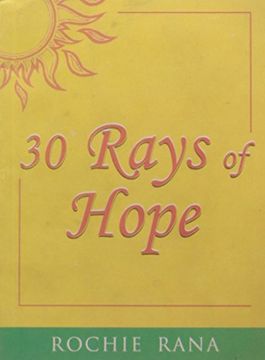 portada 30 Rays of Hope 
