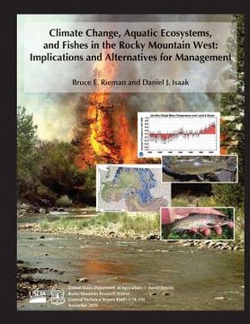 portada Climate Change, Aquatic Ecosystems, and Fishes in the Rocky Mountain West: Implications and Alternatives for Management (in English)