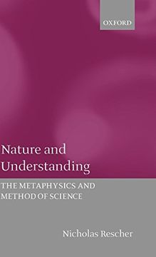 portada Nature and Understanding (The Metaphysics and Method of Science) (en Inglés)