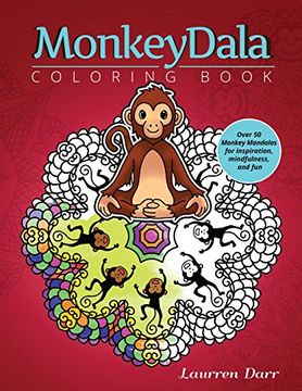 portada MonkeyDala Coloring Book
