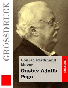portada Gustav Adolfs Page (Großdruck) (German Edition)