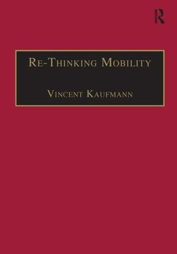 portada Re-Thinking Mobility: Contemporary Sociology (Transport and Society) (in English)
