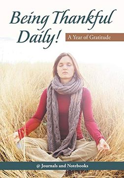 portada Being Thankful Daily! A Year of Gratitude (en Inglés)