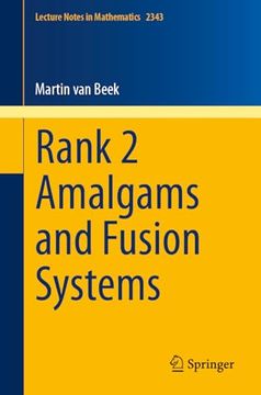 portada Rank 2 Amalgams and Fusion Systems (en Inglés)