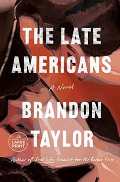 portada The Late Americans: A Novel (Random House Large Print) (in English)