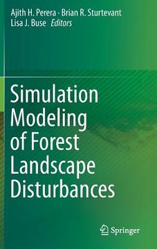 portada Simulation Modeling of Forest Landscape Disturbances