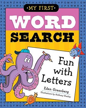 portada My First Word Search: Fun With Letters 
