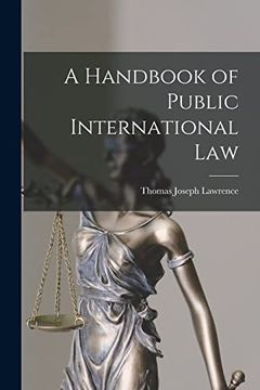 portada A Handbook of Public International law (en Inglés)