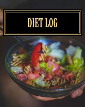 portada Diet Log: Volume 9 (60-Day)