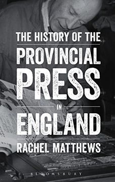 portada The History of the Provincial Press in England