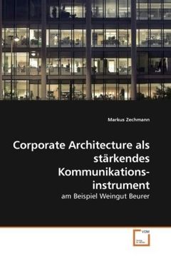 portada Corporate Architecture als stärkendes Kommunikationsinstrument