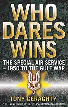 portada Who Dares Wins: The Story of the sas 1950-1992 (in English)