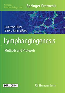 portada Lymphangiogenesis: Methods and Protocols (en Inglés)