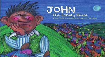 portada John The Lonely Giant (en Inglés)