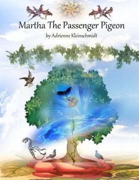 portada Martha The Passenger Pigeon (en Inglés)