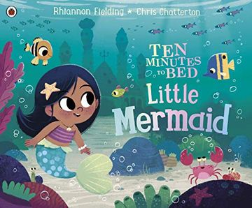 portada Ten Minutes to Bed: Little Mermaid (en Inglés)