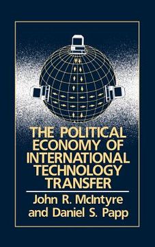 portada the political economy of international technology transfer