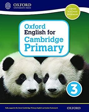 portada Oxford International Primary. English Cambridge. Student's Book. Per la Scuola Elementare. Con Espansione Online: 3 (Hearnmurby) (en Inglés)