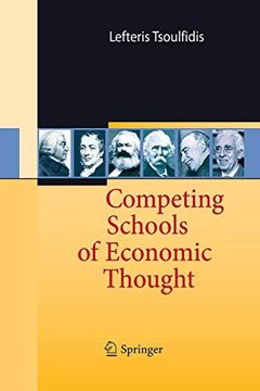 portada Competing Schools of Economic Thought (en Inglés)