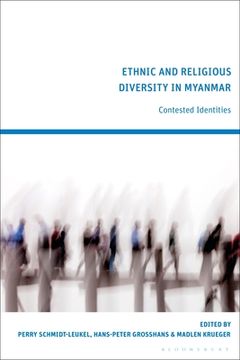 portada Ethnic and Religious Diversity in Myanmar: Contested Identities (en Inglés)