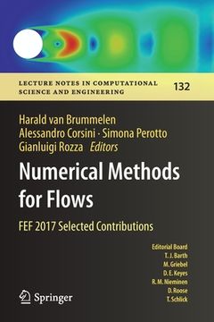 portada Numerical Methods for Flows: Fef 2017 Selected Contributions (en Inglés)