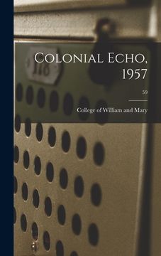 portada Colonial Echo, 1957; 59 (en Inglés)