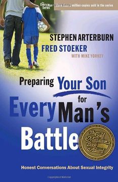 portada Preparing Your son for Every Man's Battle: Honest Conversations About Sexual Integrity (en Inglés)