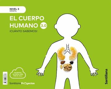 portada Cuanto Sabemos Nivel 3 el Cuerpo Humano 3. 0 (in Spanish)