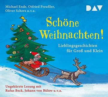 portada Schöne Weihnachten! Lieblingsgeschichten für Groß und Klein: Ungekürzte Lesung mit Johann von Bülow U. V. A. (3 Cds) (in German)
