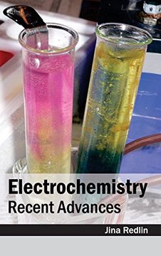 portada Electrochemistry: Recent Advances (en Inglés)