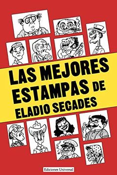 portada Las Mejores Estampas de Eladio Secados (Colección Antologías) (in English)
